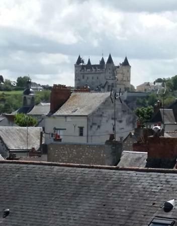 Appt 2Eme Etage Sur L'Ile De Saumur Kültér fotó