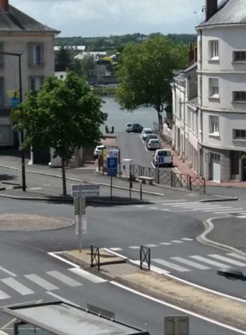 Appt 2Eme Etage Sur L'Ile De Saumur Kültér fotó